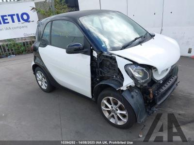 Image of 2016 SMART FORTWO COUPE PASSION 999cc PETROL SEMI AUTO 2 DOOR COUPE