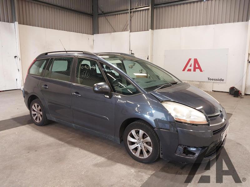 2007 CITROEN C4 PICASSO GRAND VTR PLUS HDI EGS 1560cc TURBO DIESEL SEMI AUTO 6 Speed 5 DOOR MPV