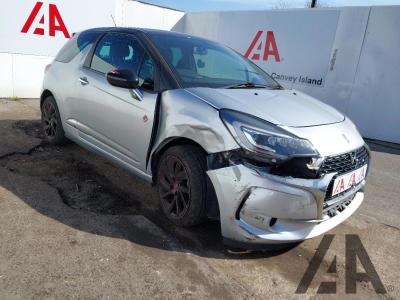 Image of 2019 DS 3 PURETECH PERFORMANCE LINE S/S 1199cc TURBO PETROL AUTOMATIC 3 DOOR HATCHBACK