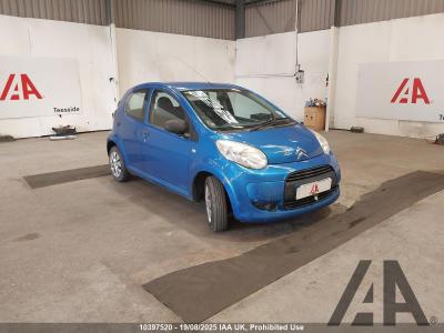 Image of 2011 CITROEN C1 VTR 998cc PETROL MANUAL 5 Speed 5 DOOR HATCHBACK