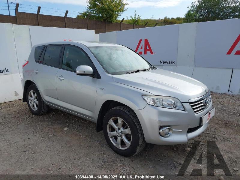 2010 TOYOTA RAV-4 XT-R D-CAT 2231cc TURBO DIESEL AUTOMATIC 6 Speed 5 DOOR ESTATE