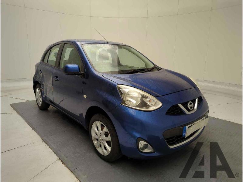 2014 NISSAN MICRA ACENTA 1198cc PETROL MANUAL 5 Speed 5 DOOR HATCHBACK