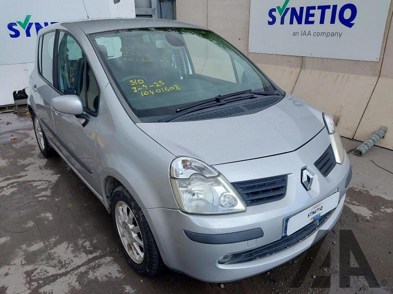 2007 RENAULT MODUS DYNAMIQUE S DCI QUICKSHIFT 1461cc TURBO DIESEL SEMI AUTO 5 Speed 5 DOOR HATCHBACK