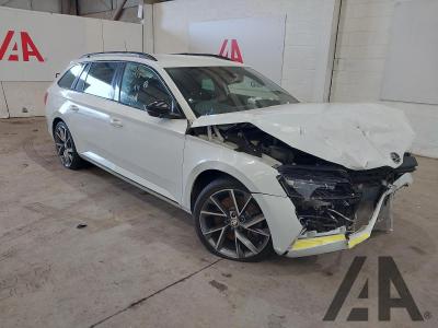 Image of 2023 SKODA SUPERB SPORTLINE PLUS TSI DSG 1984cc TURBO PETROL SEMI AUTO 5 DOOR HATCHBACK