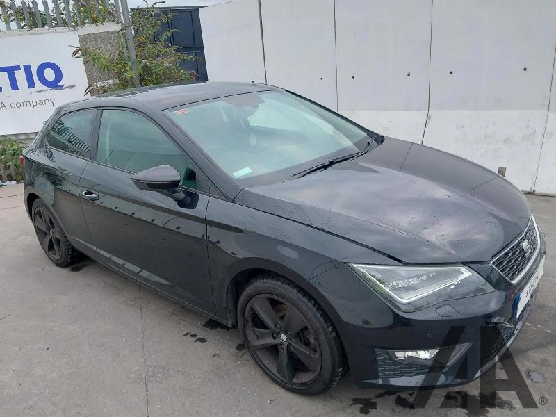 2015 SEAT LEON TDI FR TECHNOLOGY 1968cc TURBO DIESEL MANUAL 6 Speed 3 DOOR HATCHBACK