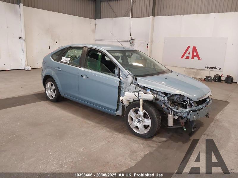 2009 FORD FOCUS STYLE 1596cc PETROL MANUAL 5 Speed 5 DOOR HATCHBACK