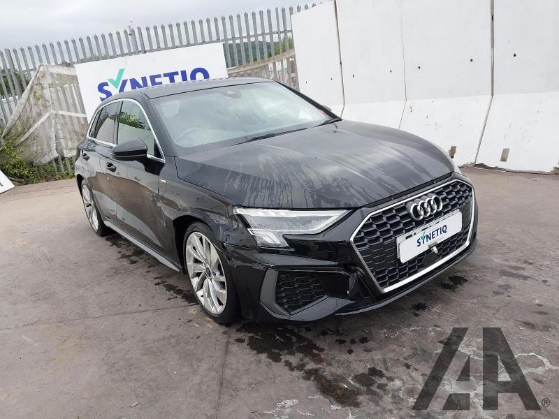 2021 AUDI A3 SPORTBACK TFSI S LINE 35 1498cc TURBO PETROL MANUAL 5 DOOR HATCHBACK