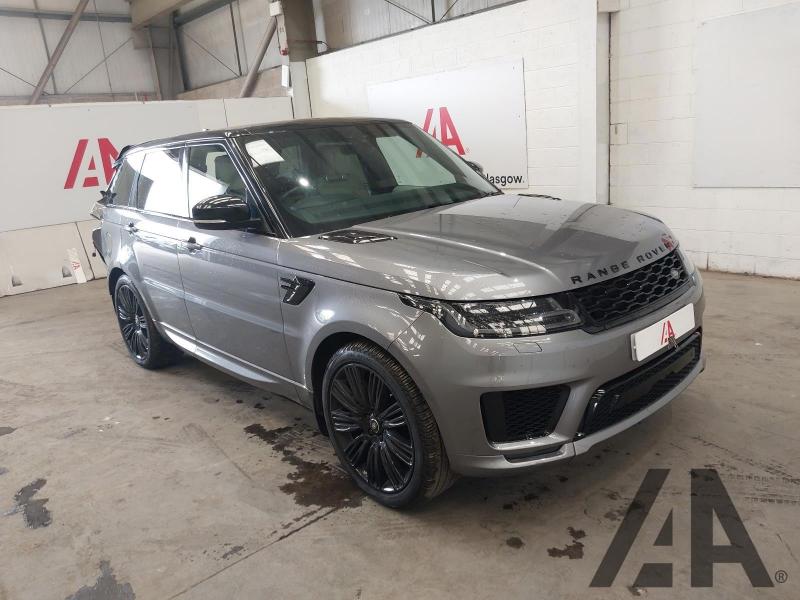 2019 LAND ROVER RANGE ROVER SPORT SDV6 HSE DYNAMIC 2993cc TURBO DIESEL AUTOMATIC 8 Speed 5 DOOR ESTATE