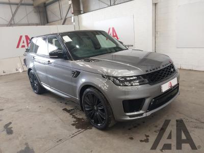 Image of 2019 LAND ROVER RANGE ROVER SPORT SDV6 HSE DYNAMIC 2993cc TURBO DIESEL AUTOMATIC 8 Speed 5 DOOR ESTATE