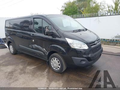 Image of 2016 FORD TRANSIT CUSTOM 290 TREND LR P/V 2198cc TURBO DIESEL MANUAL 6 Speed PANEL VAN