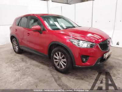 Image of 2014 MAZDA CX-5 D SE-L NAV 2191cc TURBO DIESEL AUTOMATIC 6 Speed 5 DOOR ESTATE