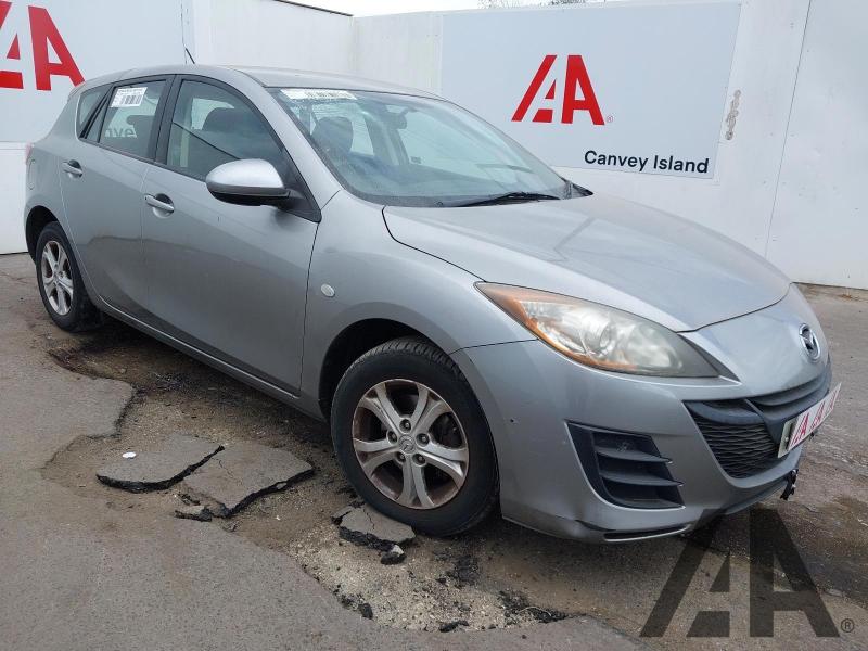2009 MAZDA 3 TS 1598cc PETROL MANUAL 5 Speed 5 DOOR HATCHBACK