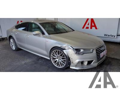 Image of 2015 AUDI A7 SPORTBACK TDI ULTRA S LINE 2967cc TURBO DIESEL SEMI AUTO 5 DOOR HATCHBACK