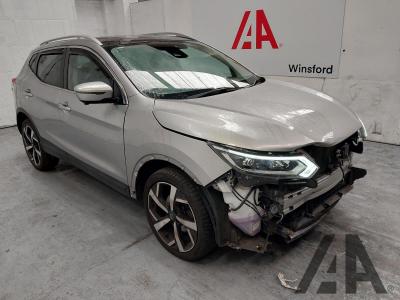 Image of 2019 NISSAN QASHQAI DIG-T TEKNA 1332cc TURBO PETROL MANUAL 5 DOOR HATCHBACK