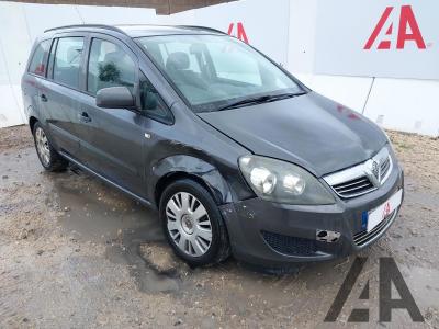 Image of 2009 VAUXHALL ZAFIRA LIFE 1598cc PETROL MANUAL 5 Speed 5 DOOR MPV