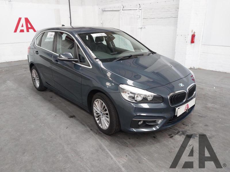 BMW 2 DOOR HATCHBACK 218I LUXURY ACTIVE TOURER 1499cc TURBO PETROL AUTOMATIC 6 Speed 2 DOOR HATCHBACK
