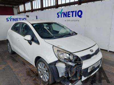 Image of 2012 KIA RIO 2 ECODYNAMICS 1396cc PETROL MANUAL 6 Speed 5 DOOR HATCHBACK