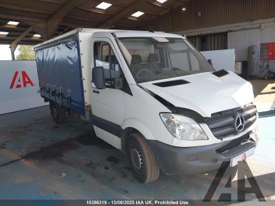 Image of 2011 MERCEDES SPRINTER 313 CDI LWB 2143cc TURBO DIESEL MANUAL 6 Speed CHASSIS CAB