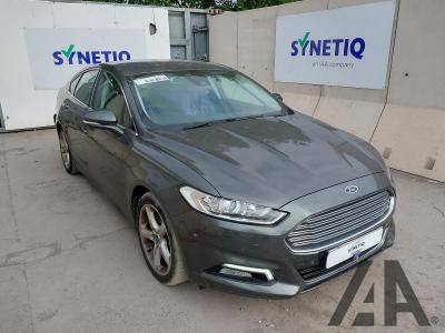 Image of 2016 FORD MONDEO TITANIUM TDCI 1997cc TURBO DIESEL MANUAL 6 Speed 5 DOOR HATCHBACK