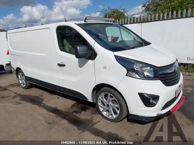 Image of 2019 VAUXHALL VIVARO L2H1 2900 SPORTIVE CDTI BITURB 1598cc TURBO DIESEL MANUAL 6 Speed PANEL VAN