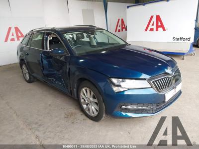 Image of 2023 SKODA SUPERB SE TDI DSG 1968cc TURBO DIESEL SEMI AUTO 5 DOOR ESTATE