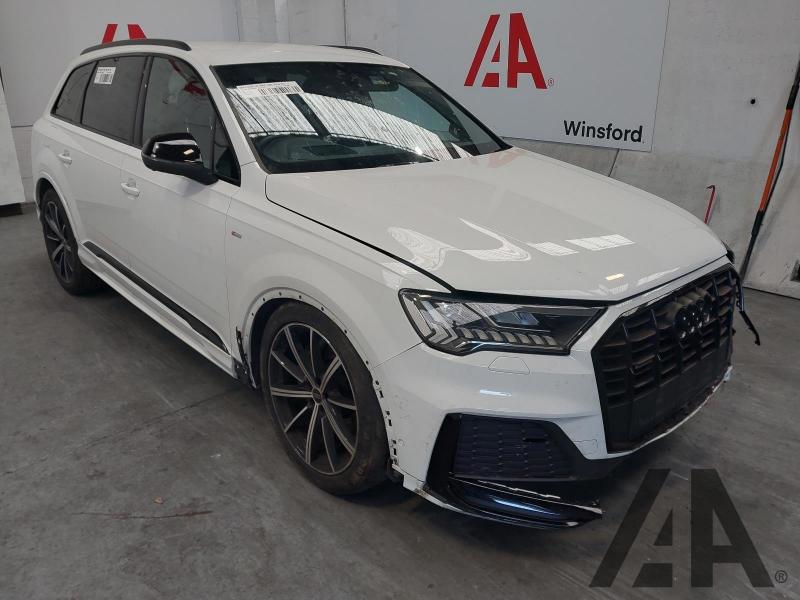 2024 AUDI Q7 TDI QUATTRO S LINE 50 MHEV 2967cc TURBO DIESEL AUTOMATIC 5 DOOR ESTATE