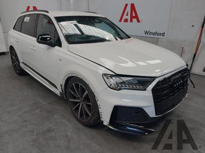Image of 2024 AUDI Q7 TDI QUATTRO S LINE 50 MHEV 2967cc TURBO DIESEL AUTOMATIC 5 DOOR ESTATE