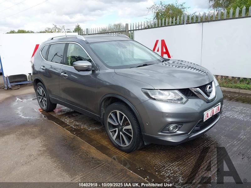2017 NISSAN X-TRAIL DCI TEKNA 1598cc TURBO DIESEL MANUAL 6 Speed 5 DOOR ESTATE