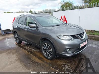 Image of 2017 NISSAN X-TRAIL DCI TEKNA 1598cc TURBO DIESEL MANUAL 6 Speed 5 DOOR ESTATE
