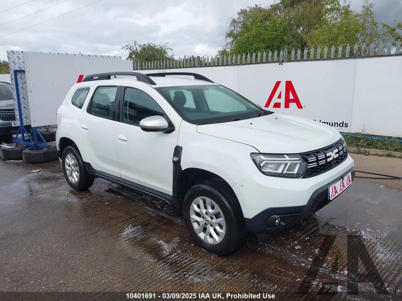 2024 DACIA DUSTER EXPRESSION TCE 999cc TURBO PETROL MANUAL 5 DOOR HATCHBACK