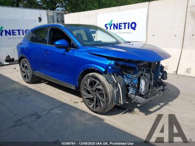 Image of 2022 NISSAN QASHQAI DIG-T TEKNA PLUS DCT 1332cc TURBO PETROL CVT 5 DOOR HATCHBACK