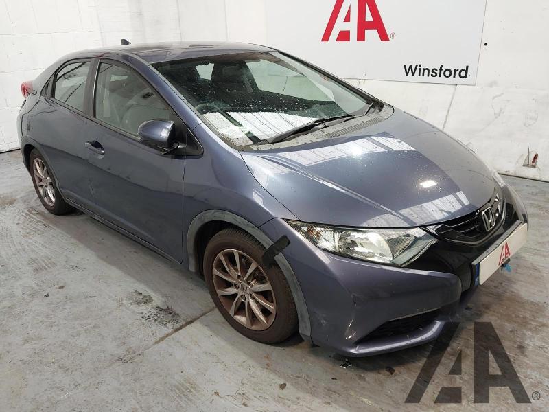 2014 HONDA CIVIC I-VTEC S 1339cc PETROL MANUAL 6 Speed 5 DOOR HATCHBACK