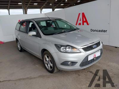 Image of 2011 FORD FOCUS ZETEC 1596cc PETROL AUTOMATIC 4 Speed 5 DOOR ESTATE