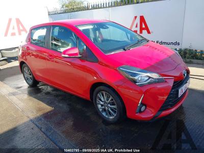 Image of 2019 TOYOTA YARIS VVT-I ICON 1496cc PETROL MANUAL 5 DOOR HATCHBACK