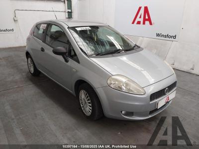 Image of 2008 FIAT GRANDE PUNTO ACTIVE 8V 1242cc PETROL MANUAL 5 Speed 3 DOOR HATCHBACK