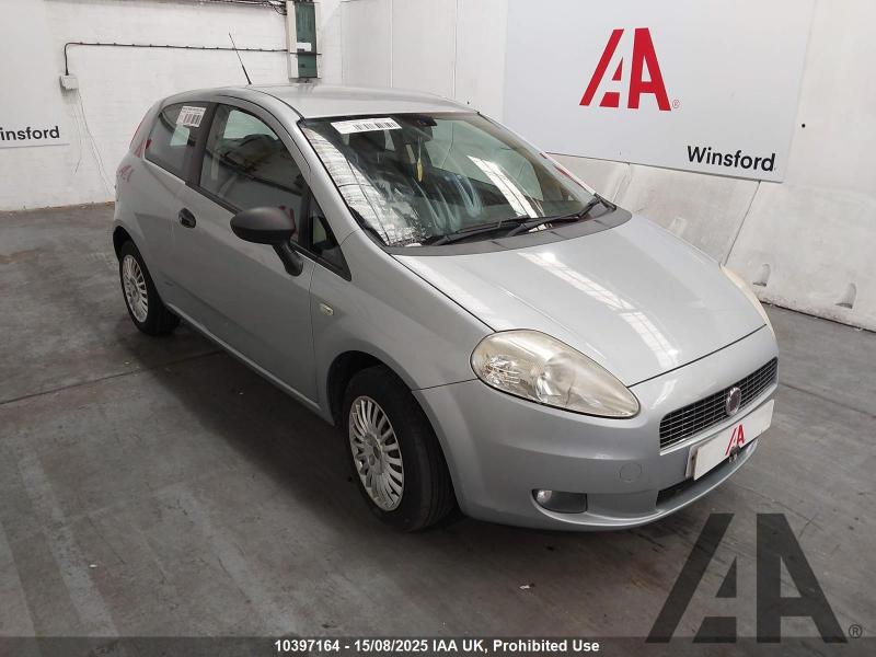 2008 FIAT GRANDE PUNTO ACTIVE 8V 1242cc PETROL MANUAL 5 Speed 3 DOOR HATCHBACK