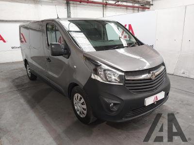 Image of 2018 VAUXHALL VIVARO L2H1 2900 SPORTIVE CDTI 1598cc TURBO DIESEL MANUAL 6 Speed PANEL VAN