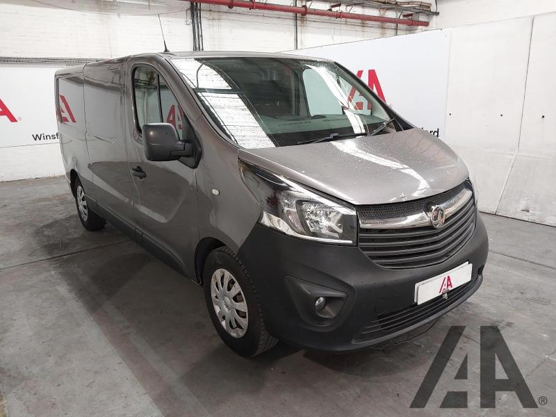 2018 VAUXHALL VIVARO L2H1 2900 SPORTIVE CDTI 1598cc TURBO DIESEL MANUAL 6 Speed PANEL VAN