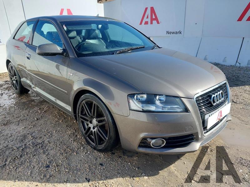 2012 AUDI A3 TDI S LINE S/S 1968cc TURBO DIESEL MANUAL 6 Speed 3 DOOR HATCHBACK