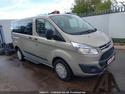 Image of 2013 FORD TOURNEO CUSTOM 300 TREND TDCI 2198cc TURBO DIESEL MANUAL 5 DOOR MPV