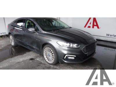 Image of 2019 FORD MONDEO TITANIUM EDITION ECOBLUE 1996cc TURBO DIESEL MANUAL 6 Speed 5 DOOR HATCHBACK