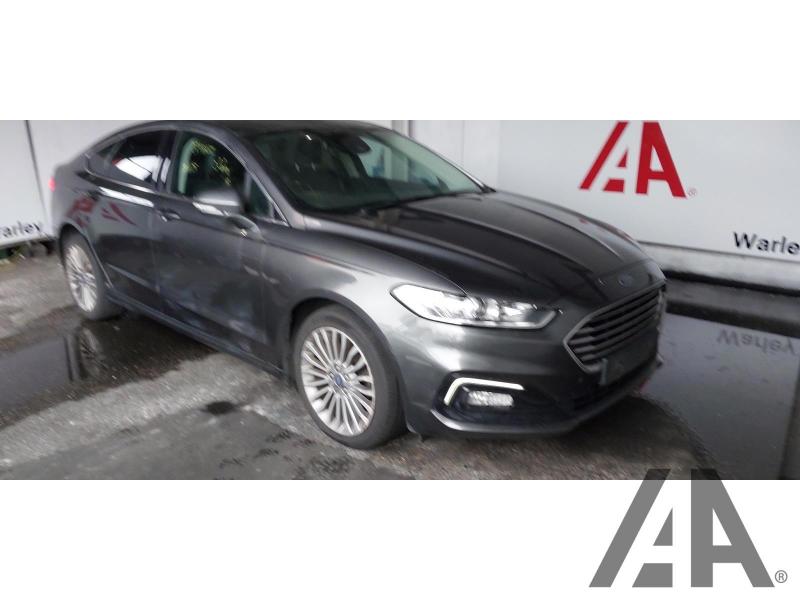 2019 FORD MONDEO TITANIUM EDITION ECOBLUE 1996cc TURBO DIESEL MANUAL 6 Speed 5 DOOR HATCHBACK
