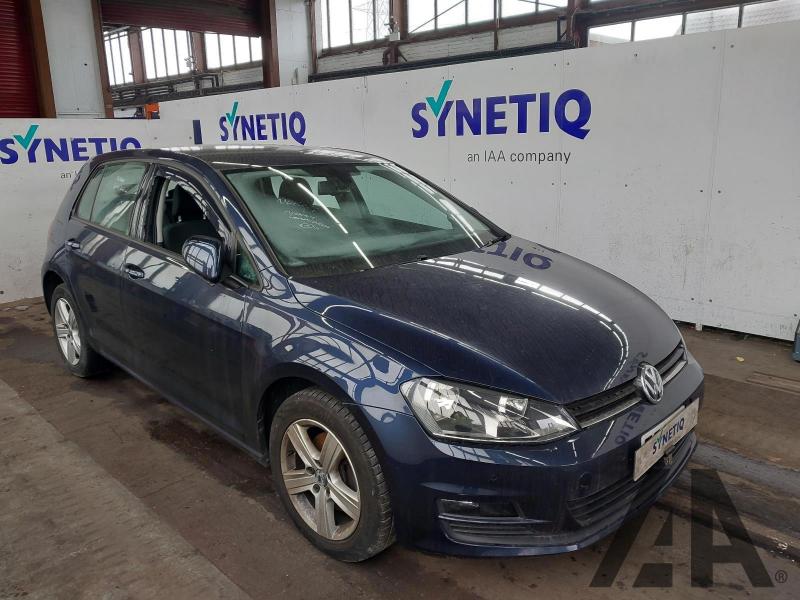 2015 VOLKSWAGEN GOLF MATCH TDI BLUEMOTION TECHNOLOG 1968cc TURBO DIESEL MANUAL 6 Speed 5 DOOR HATCHBACK