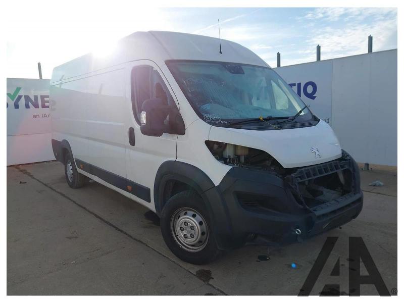 2020 PEUGEOT BOXER BLUEHDI 435 L4H2 ASPHALT P/V 2179cc TURBO DIESEL MANUAL 5 DOOR PANEL VAN
