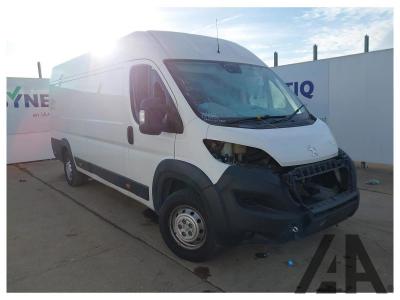 Image of 2020 PEUGEOT BOXER BLUEHDI 435 L4H2 ASPHALT P/V 2179cc TURBO DIESEL MANUAL 5 DOOR PANEL VAN