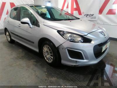 Image of 2012 PEUGEOT 308 HDI ACCESS 1560cc TURBO DIESEL MANUAL 5 Speed 5 DOOR HATCHBACK
