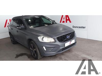 Image of 2017 VOLVO XC60 D4 R-DESIGN NAV 1969cc TURBO DIESEL MANUAL 6 Speed 5 DOOR ESTATE