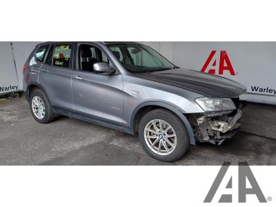 Image of 2013 BMW X3 XDRIVE20D SE 1995cc TURBO DIESEL AUTOMATIC 5 DOOR ESTATE