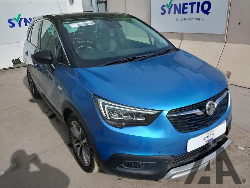 2020 VAUXHALL CROSSLAND X GRIFFIN 1199cc PETROL MANUAL 5 DOOR HATCHBACK