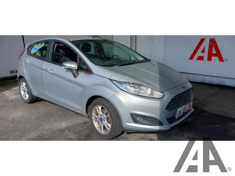 2014 FORD FIESTA ZETEC 998cc PETROL MANUAL 5 Speed 5 DOOR HATCHBACK
